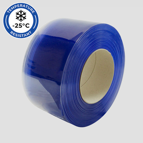 PVC Strip Curtain Roll 50m x 200mm x 2mm